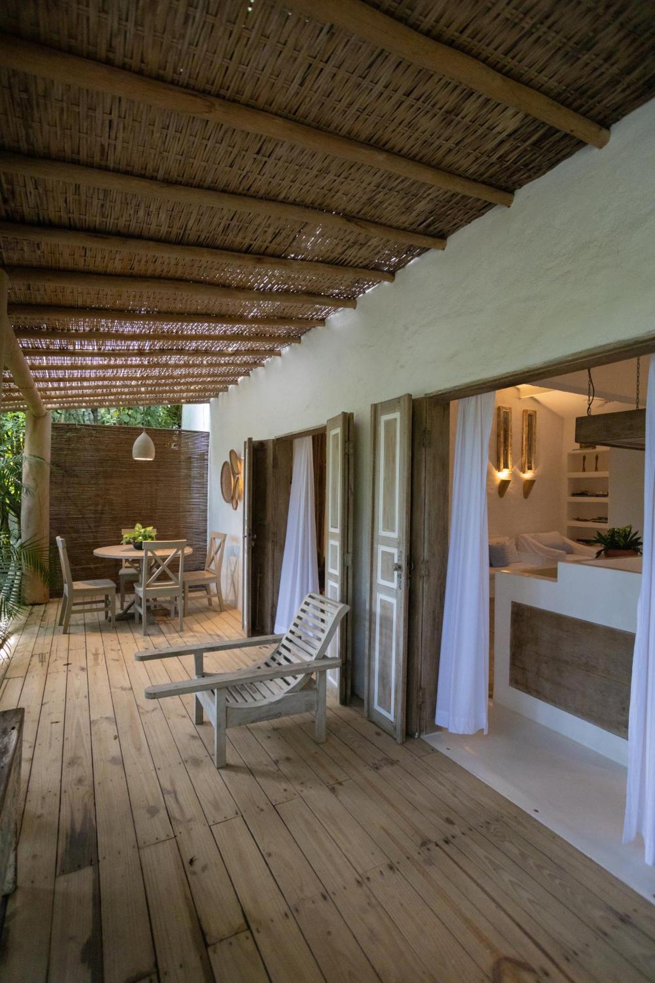 Santa Fe Casas Hotel Trancoso Exterior photo